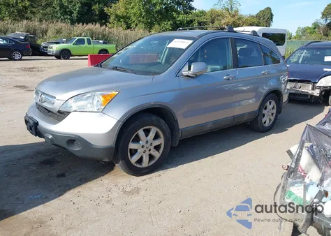 2008 Honda Cr-V Ex-L из США, поврежденный, VIN 5J6RE48738L020183